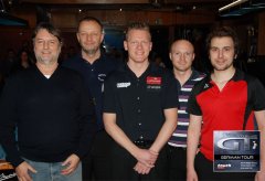 Peter Flicker, Ivica Putnik, Niels 'The Terminator' Feijen (Official), Sascha Jülichmanns und Can Salim.