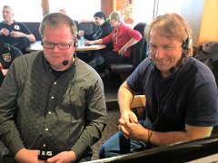 Verantwortlich 2014 für Bild und Ton auf YouTupe waren Jochen Maurer und Bernd Schmotz (Bild und Technik)