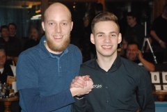 Benjamin Baier  vs. Joshuar Filler 5:9